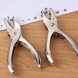 A4용지 1공 펀치 3mm 6mm 문서 천공 사무용품