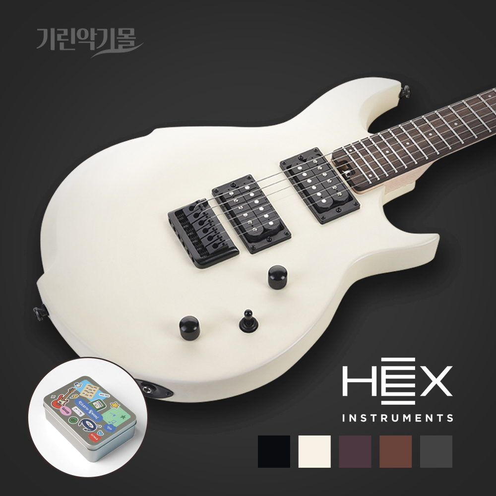 [특별구성품] 헥스 W300 HEX 일렉기타