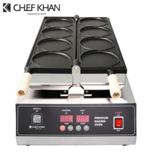 쉐프칸 디지털 왕호떡기계 13cm CFK-3104D 간식메이커