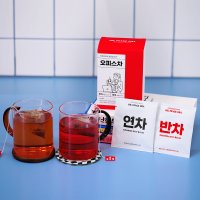 오피스차 연차 반차 블렌딩 TEA 허브 과일티 히비스커스 루이보스 캐모마일