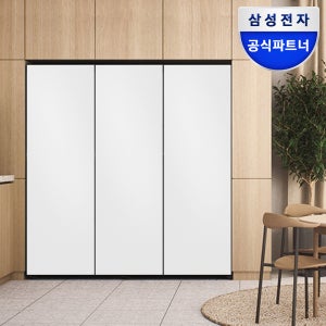 삼성 비스포크 키친핏 냉장고세트 양문형 1도어 오토오픈도어 1104리터