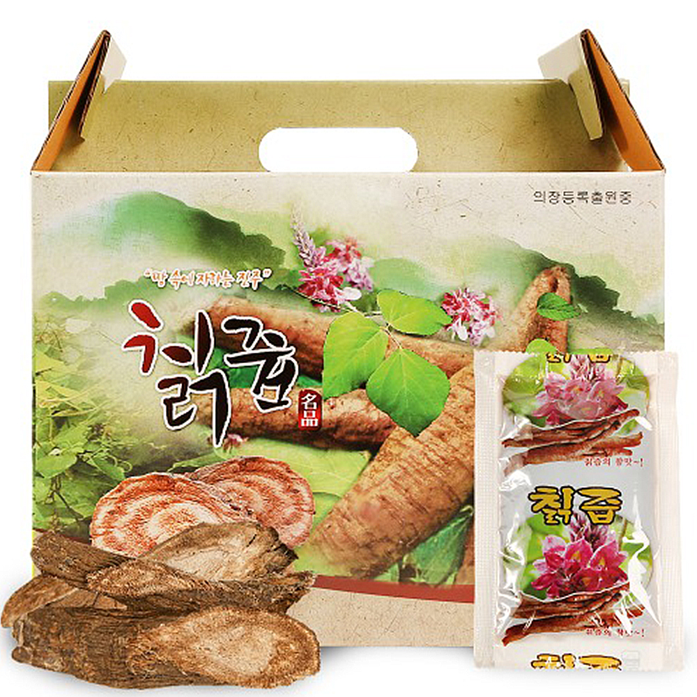 엄마애손 칡즙 진액 100ml 60포 국내산