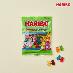 [라운지 단독 최저가]하리보 스위트사우어 베어스 175g[소비기한2026-02-01]