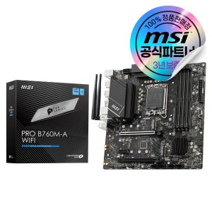 MSI PRO B760M-A WIFI 메인보드