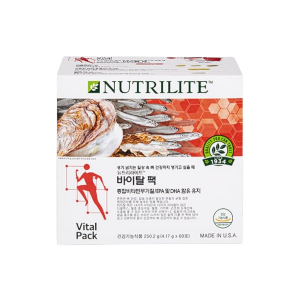 우먼즈 바이탈 팩_더블엑스