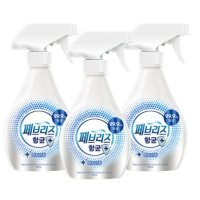 페브리즈 항균플러스 깨끗한향 370ml X 3개