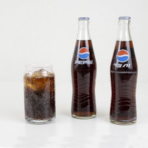 355ml 6병 펩시콜라 병음료 병콜라 식당 음료수 업소용