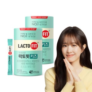 종근당건강 락토핏 키즈 60포, 2개