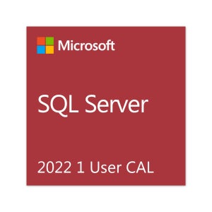 MS SQL 서버 Server 2022 1 User CAL 기업용 CSP 영구 라이선스