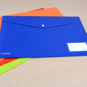 중요 서류 계약서 보관 서류봉투함 A3 보고서 회의 자료 밀봉 악보 색상랜덤