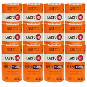 종근당 락토핏 코어맥스 30억 생유산균 12통 24개월분 패밀리유산균