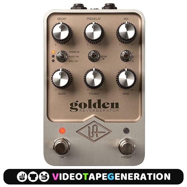 Universal Audio UA UAFX Golden 골든 리버브 기타 이펙터 페달