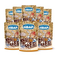 HBAF 멸치 아몬드 800g (100g x 8) 코스트코