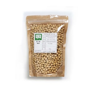 24년산 유기농 백태 500g