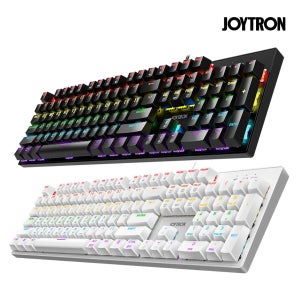 JTMK-200L 청축 적축 게이밍 기계식 키보드 사무실 조용한 사무용 저소음