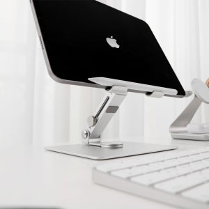 아이패드 거치대 높이조절 360 회전 휴대용 갤럭시탭 태블릿 스탠드