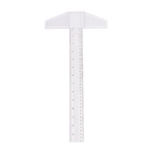 T자 수평자 목공 각도자 제도용 재단하기 센치 인치 표기 직선그리기