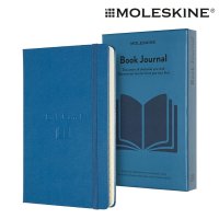 몰스킨 Moleskine 북 저널 독후감 노트 하드 커버 라지 독서모임 선물