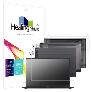 LG 울트라PC 엣지 16U70Q 16UD70Q 블루라이트차단 액정보호필름1매 외부3종