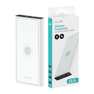 (무료 각인) 고속 무선 충전 PD 22.5W 보조배터리 10000mAh C타입 삼성