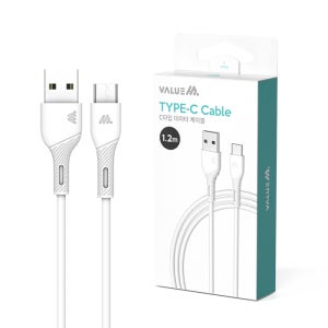 벨류엠 C타입 갤럭시 삼성 호환 데이터 케이블 충전 군대 군인 반입 휴대폰 핸드폰