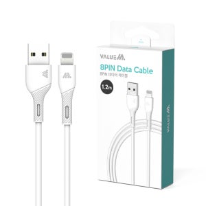 벨류엠 8핀 아이폰 호환 데이터 케이블 충전 군대 군인 반입 라이트닝 휴대폰 핸드폰