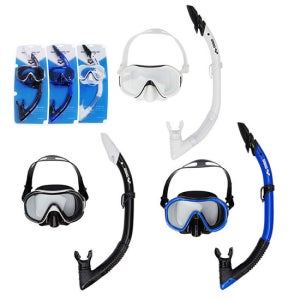 아레나 스노클세트 수영강습 수영용품 스노쿨링 다이빙장비 물놀이용품