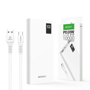 (무료각인) 스피디 20W 고속 보조배터리 10000mAh 기내용 갤럭시 삼성 휴대폰