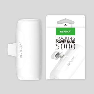 (무료 각인 문구인쇄 주문제작) 스피디 8핀 일체형 미니 보조배터리 5000mAh 군대