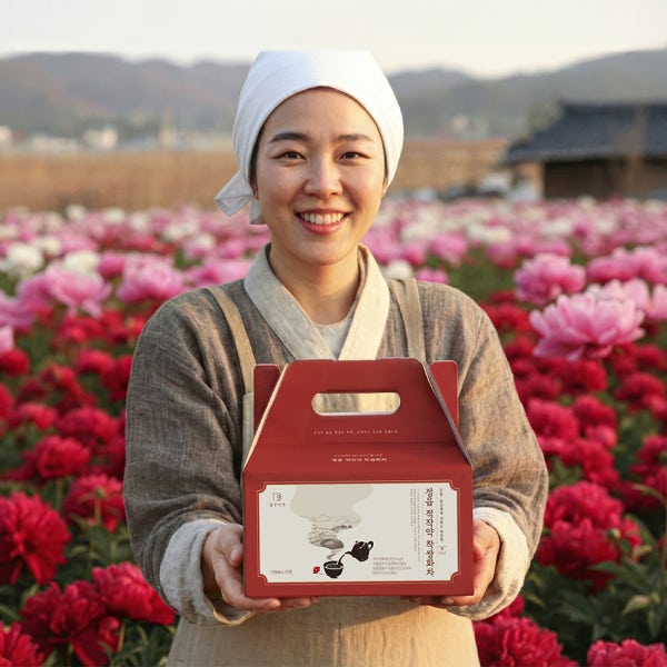 순수미가 착쌍화 적작약 수제 정읍 쌍화차