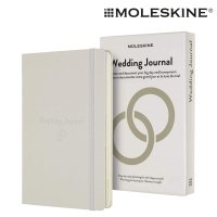 몰스킨 Moleskine 웨딩 저널 결혼 준비 수첩 노트 하드커버 라지