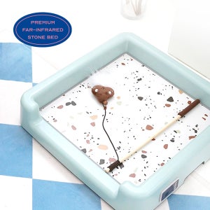 고급형 강아지 쿨매트 쿨돌침대 반려동물 여름 애견 방석 고양이 온열장판