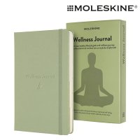 몰스킨 Moleskine 웰빙 다이어트 운동 수첩 노트 하드커버 라지