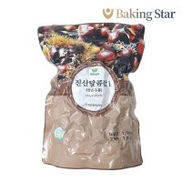 진산 달콤밤 홀 1.1kg 국산 당적밤 통밤