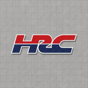 HRC 데칼 스티커 혼다 레이싱 1번 흰색 빨강 남색 5cm x 1.5cm