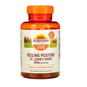 Sundown Naturals 필링 포지티브 Feeling Positive 150캡슐