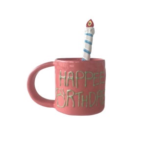 이치하이크 해피 벌스데이 머그 스푼 세트