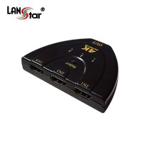 LANstar HDMI 선택기 3:1 4Kx2K 30Hz LS-HS31