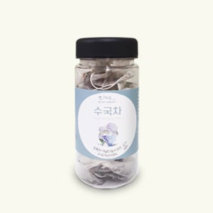 [본사직영] 다예 100% 국산 수국차 생분해 삼각티백 보틀티 20개입, 1개