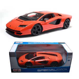 마이스토 1:18 람보르기니 쿤타치 LPI 800-4 오렌지 다이캐스트 모형차