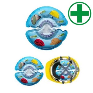 안전모 쿨내피 SOLY-쿨콘 안전모 헬멧 내피 땀흡수대