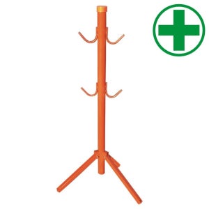 전선거치대 HK-접이식 삼발이 (H1200mm) 가설 안전망 로프 테잎 안전가설 작업대