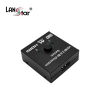 LANstar HDMI 선택기 1:2 양방향 수동 LS-HS12C