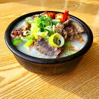 (현지맛집 치락골순대) 순대국밥 (1.5인분/820g)