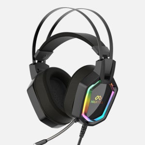 맥스틸 GM-G7700H ENC 가상 7.1채널 RGB 게이밍 헤드셋