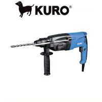 KURO 전기 해머 함마 드릴 KH26A 800W 유선 파괴드릴