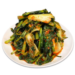 뜰아래김치 국산 얼갈이 열무김치 3kg