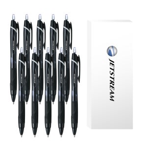 유니 제트스트림 볼펜 0.7mm 흑색 1타스(10개입) 1갑 1다스 - SXN-150