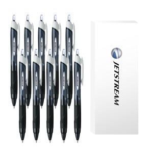 유니 제트스트림 볼펜 1.0mm 흑색 1타스(10개입) 1갑 1다스 - SXN-150