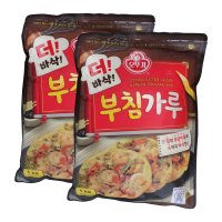 오뚜기 더 바삭 부침가루 1kg 2개